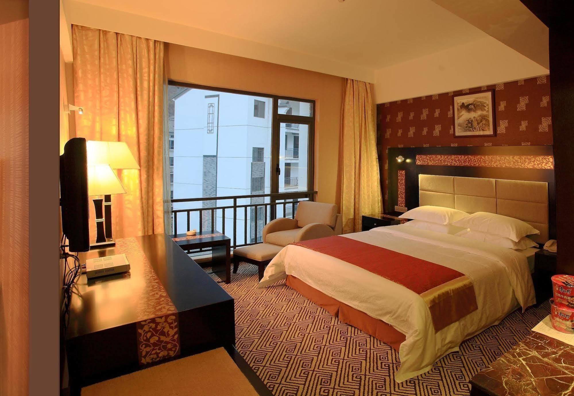 Jasper International Hotel Yangshuo Buitenkant foto