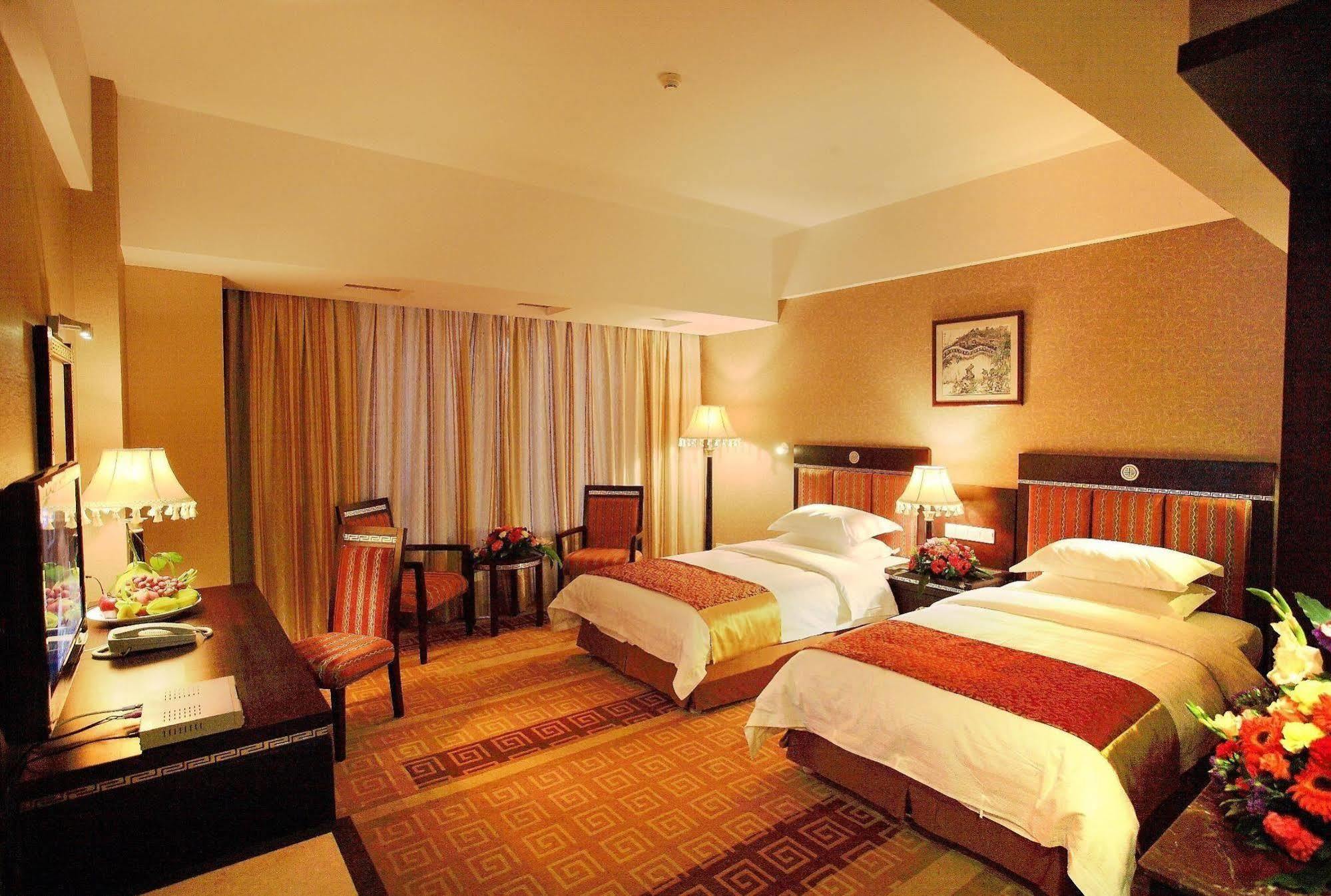 Jasper International Hotel Yangshuo Buitenkant foto