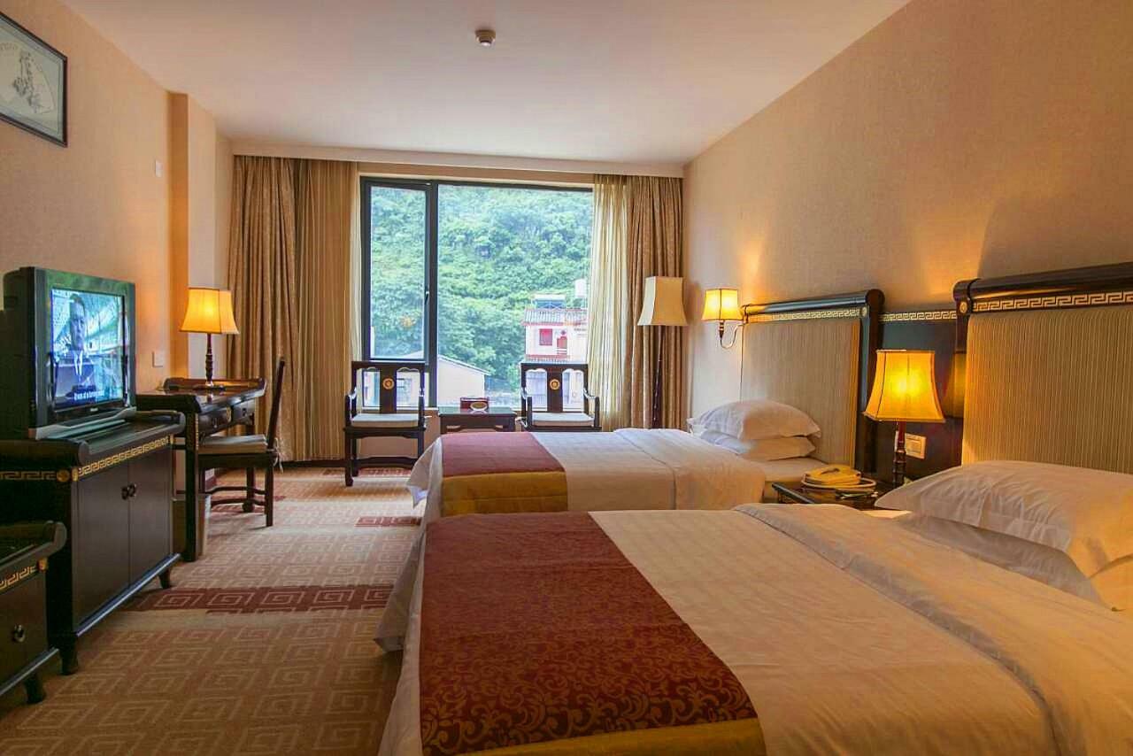 Jasper International Hotel Yangshuo Buitenkant foto
