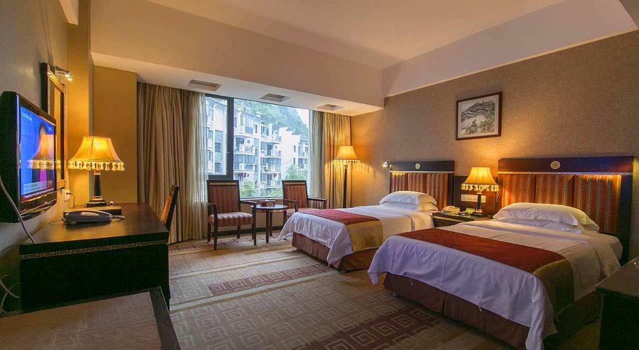 Jasper International Hotel Yangshuo Buitenkant foto
