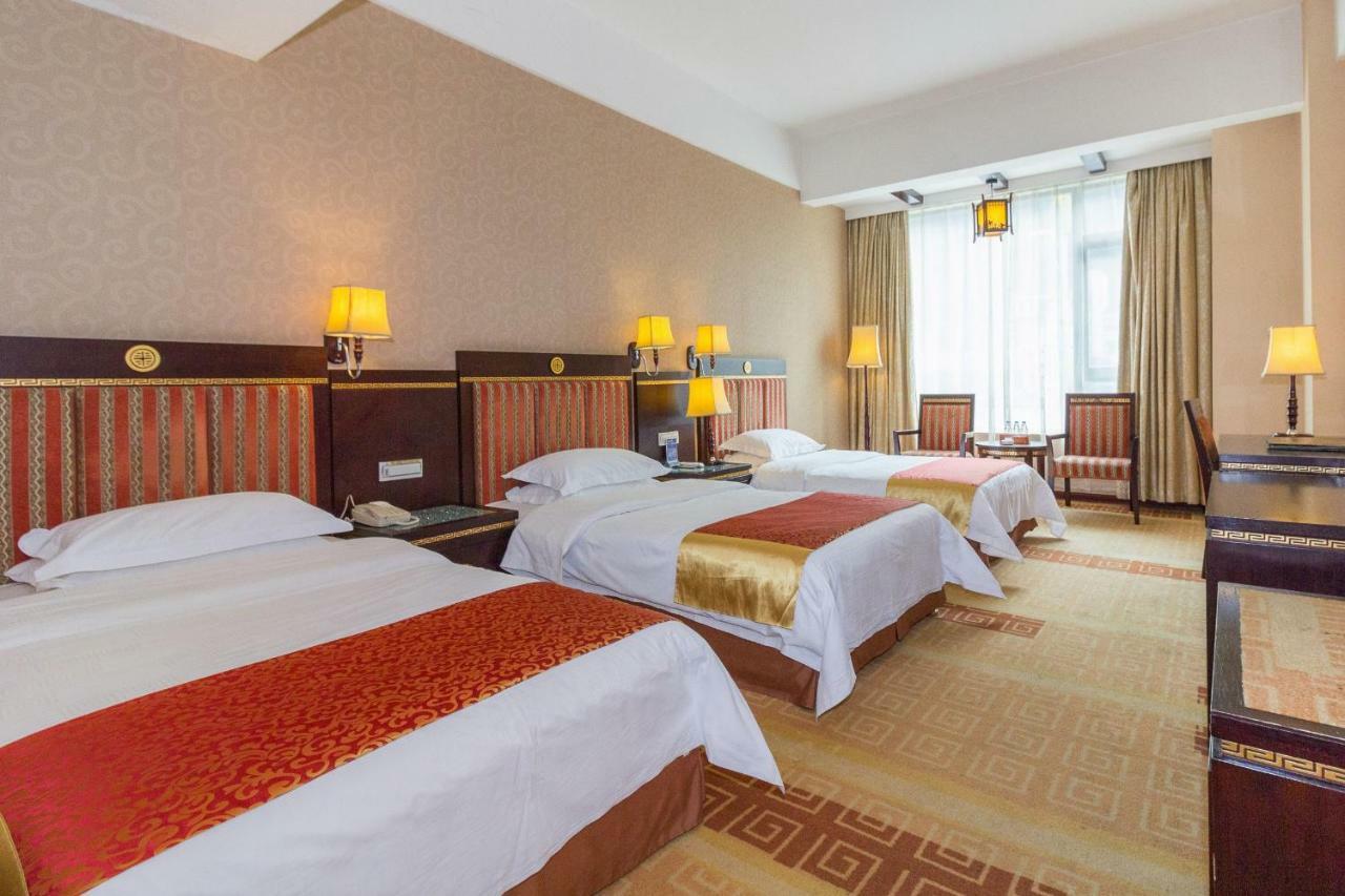 Jasper International Hotel Yangshuo Buitenkant foto