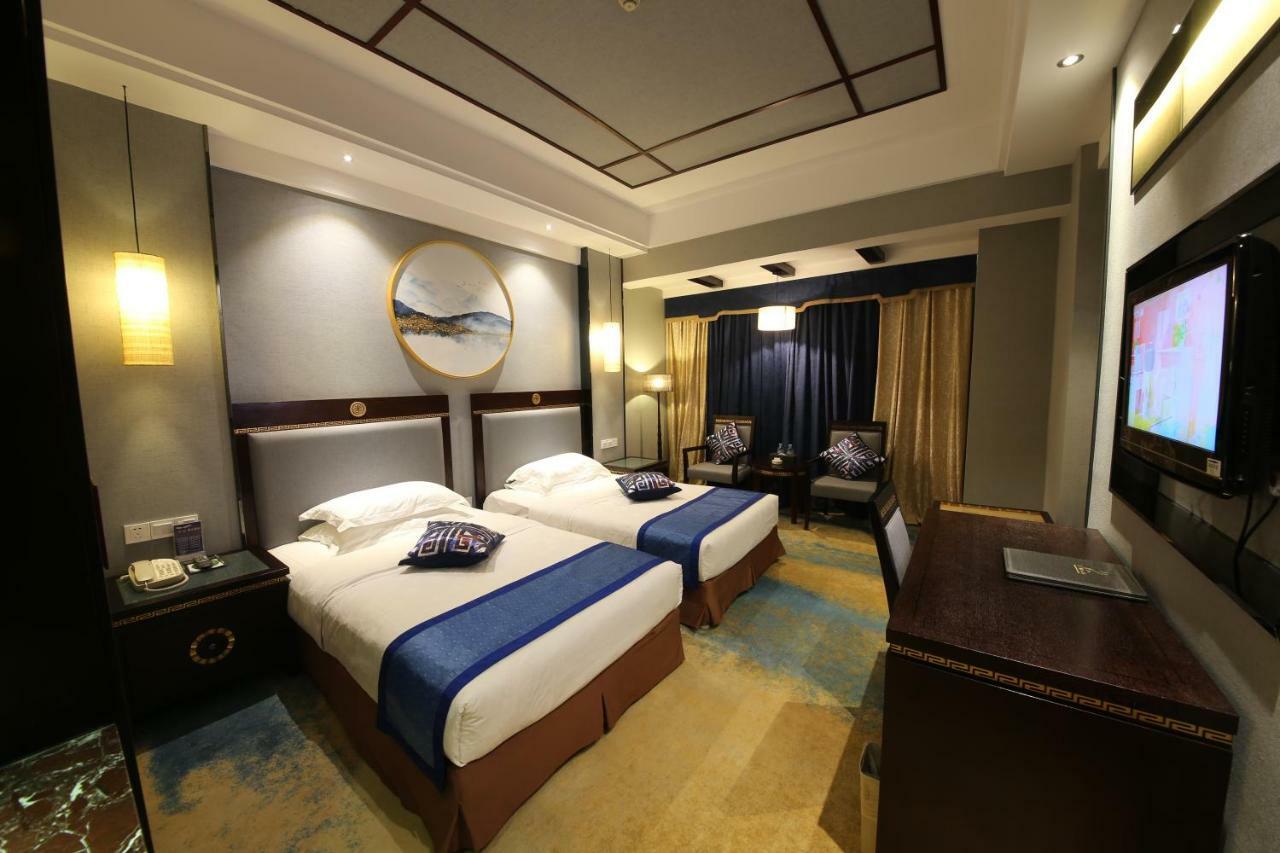 Jasper International Hotel Yangshuo Buitenkant foto
