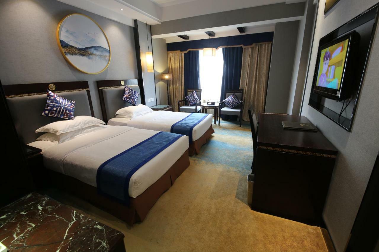 Jasper International Hotel Yangshuo Buitenkant foto