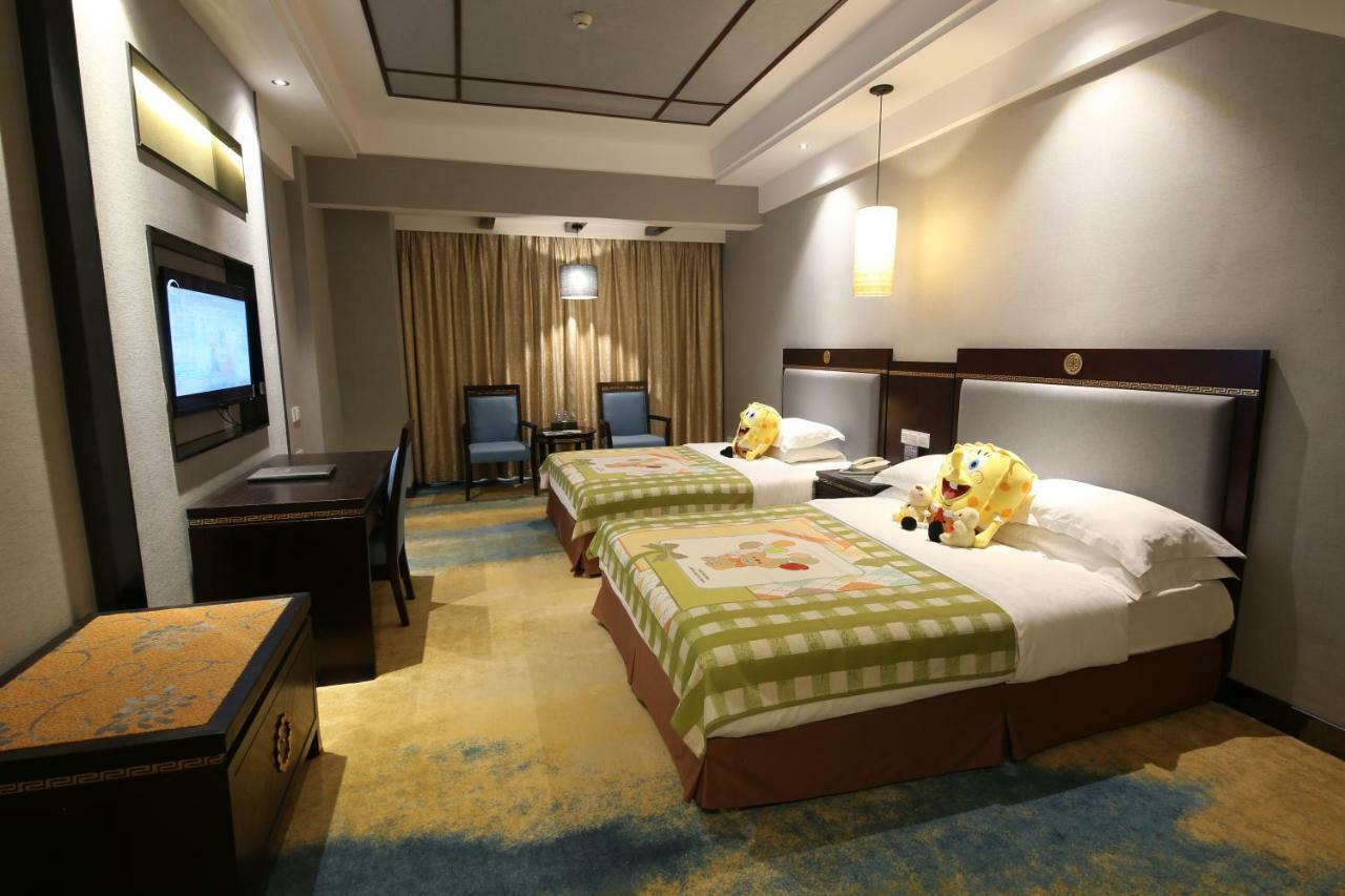 Jasper International Hotel Yangshuo Buitenkant foto