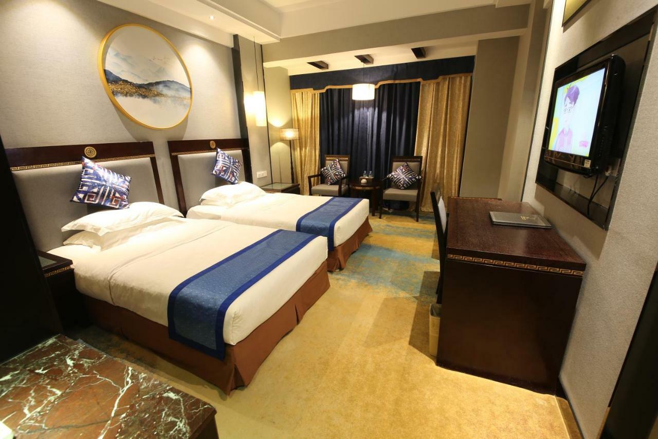 Jasper International Hotel Yangshuo Buitenkant foto