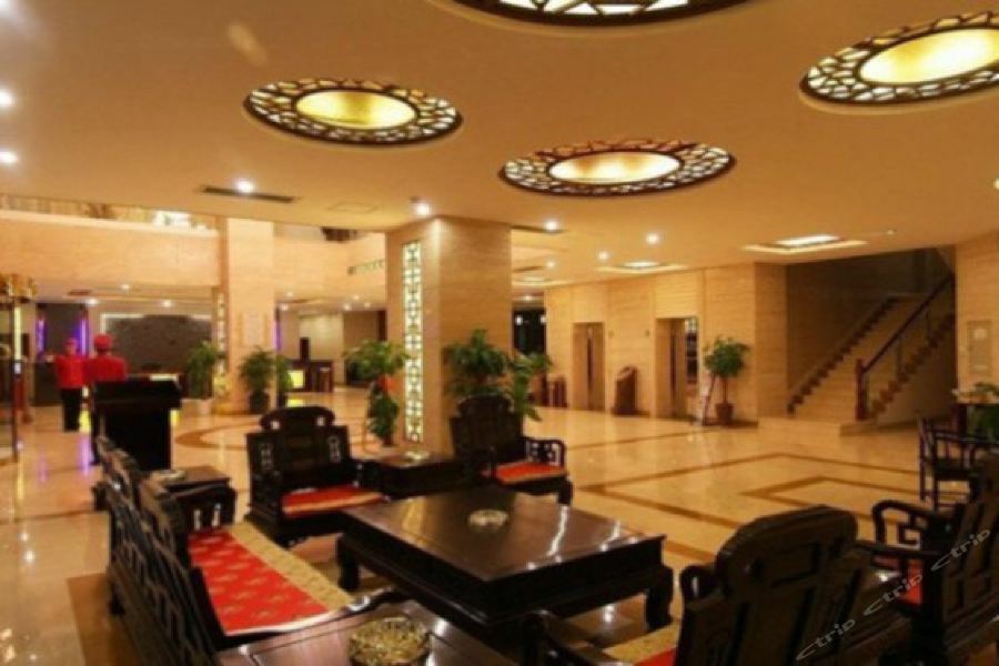 Jasper International Hotel Yangshuo Buitenkant foto